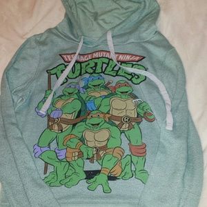 Ninja turtles womens hoodie